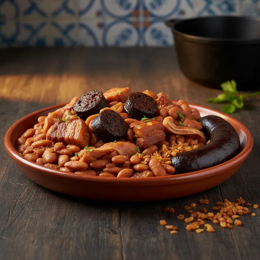 Feijoada Algarvia à Moda Antiga