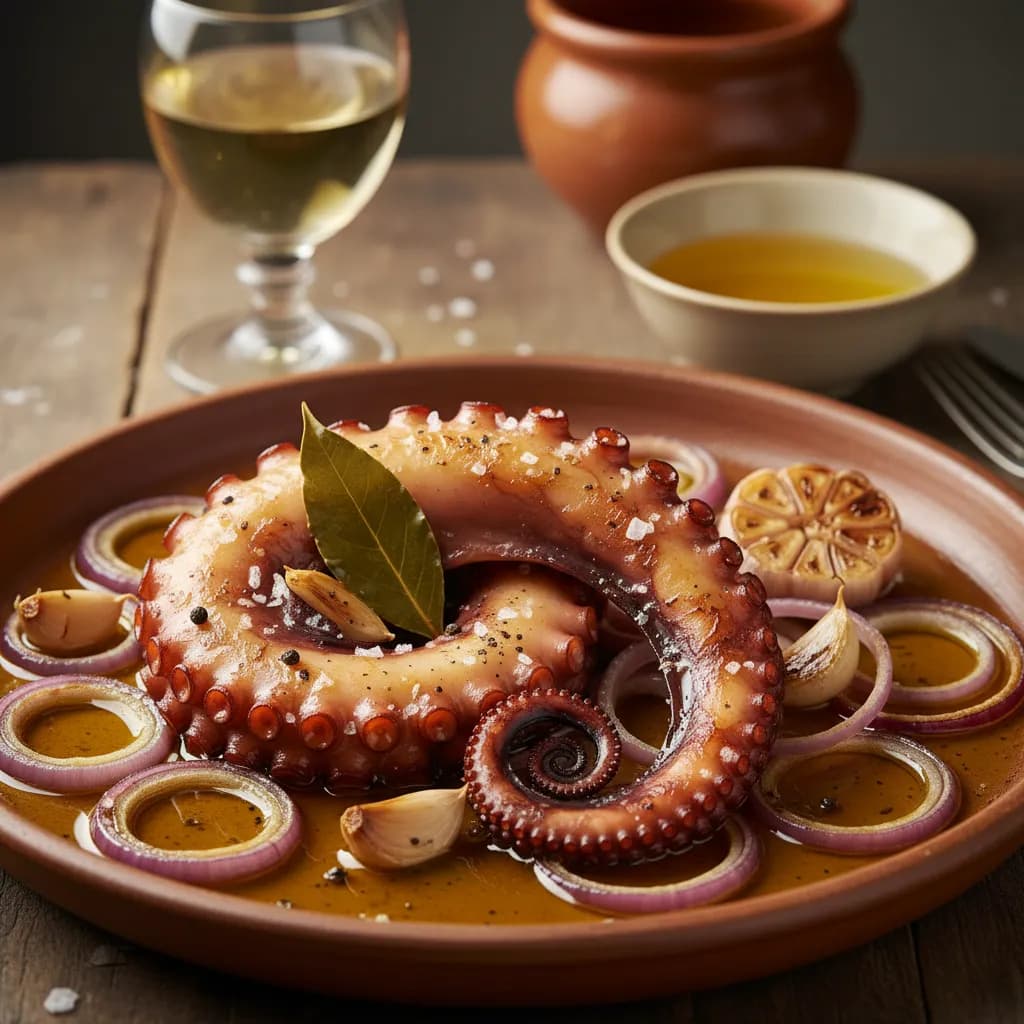 Polvo Delicioso No Forno