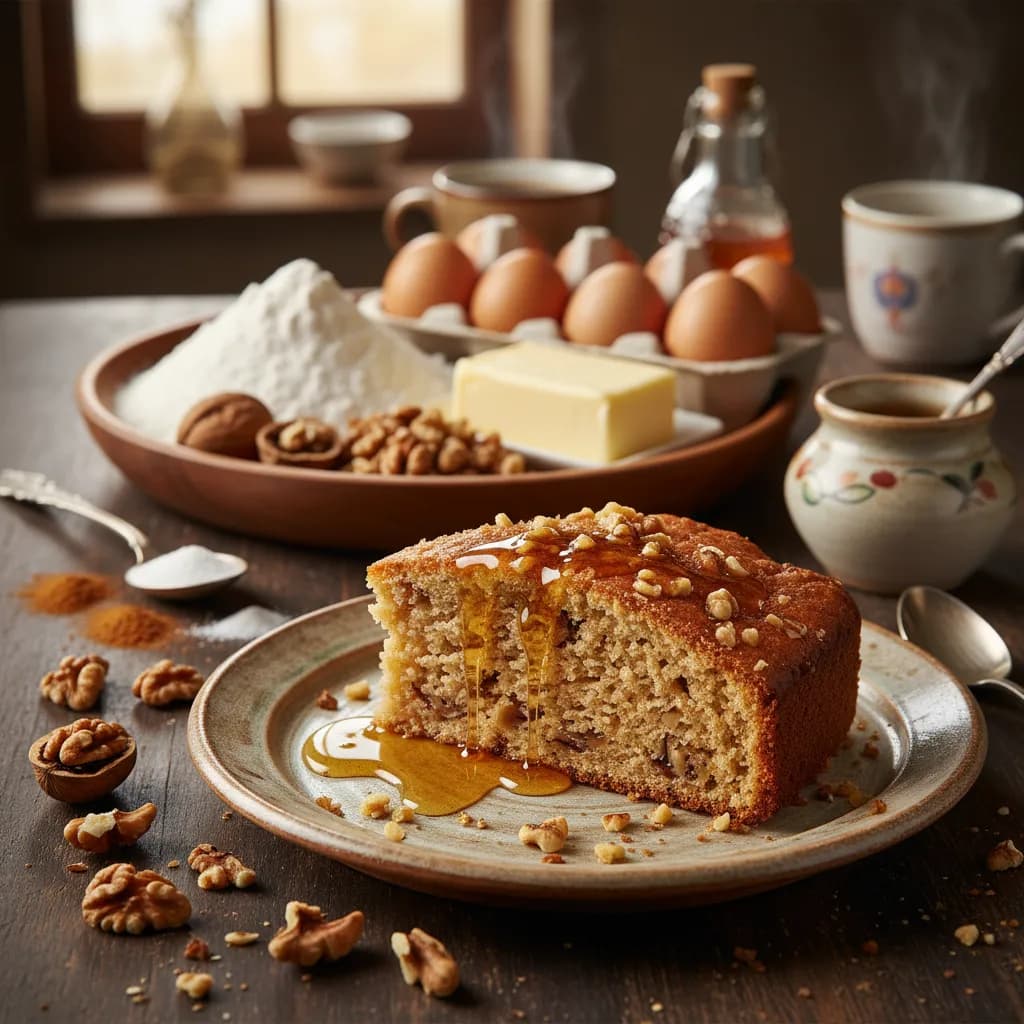 Bolo de Noz da Avó Joana