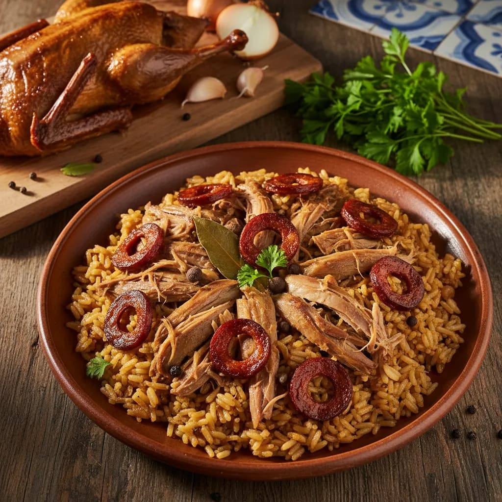 Arroz de Pato à Minhota