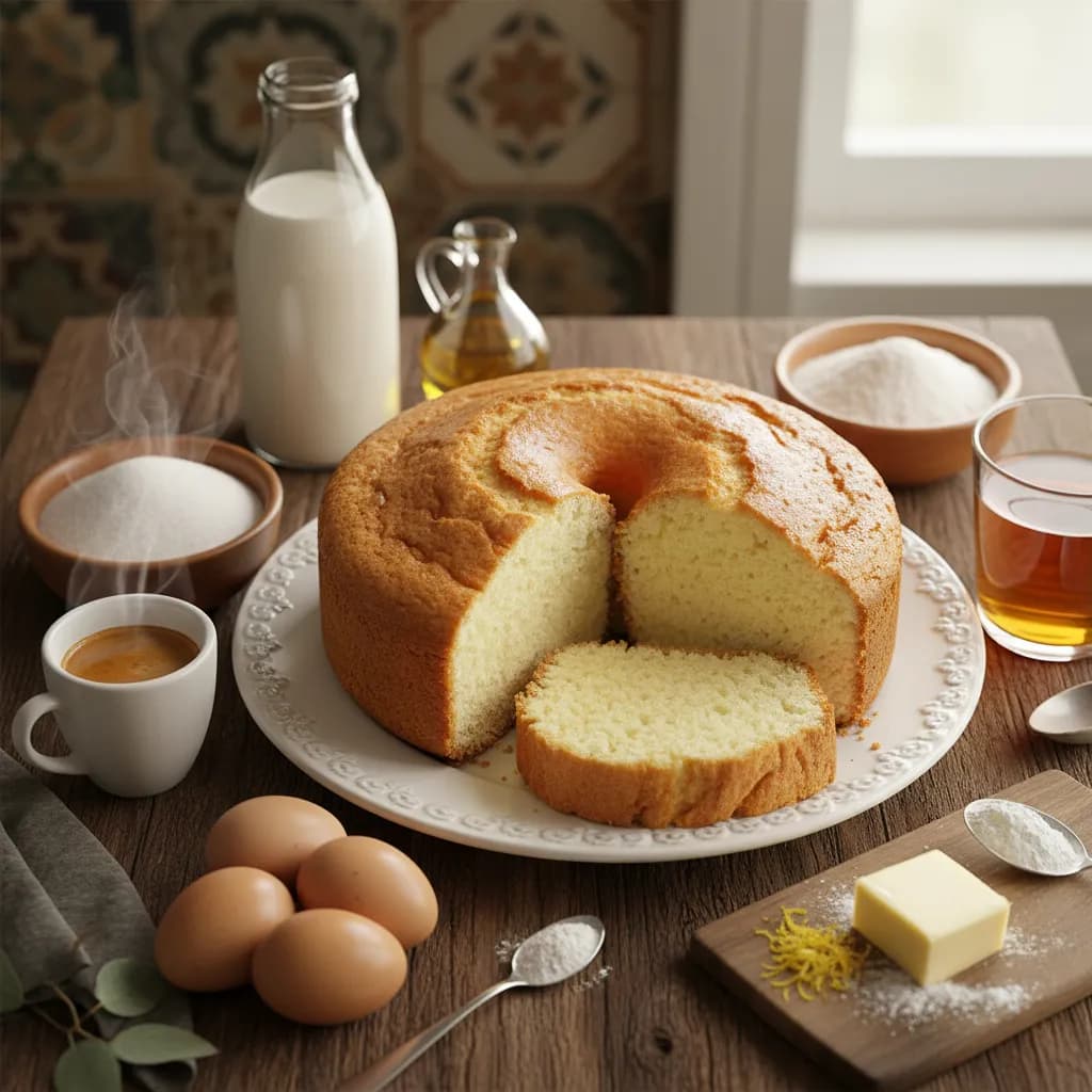 Bolo de Leite Evaporado