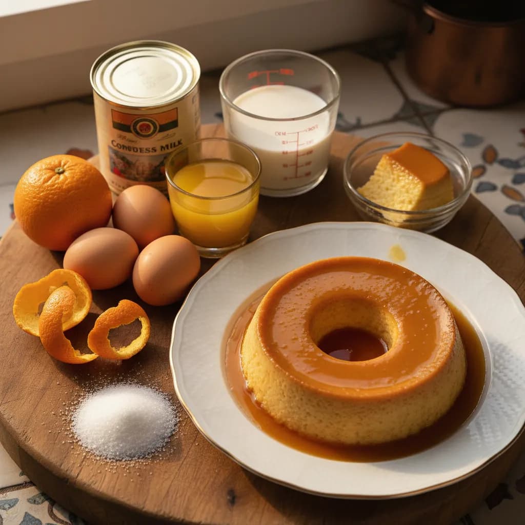 Pudim de Laranja da Minha Mãe