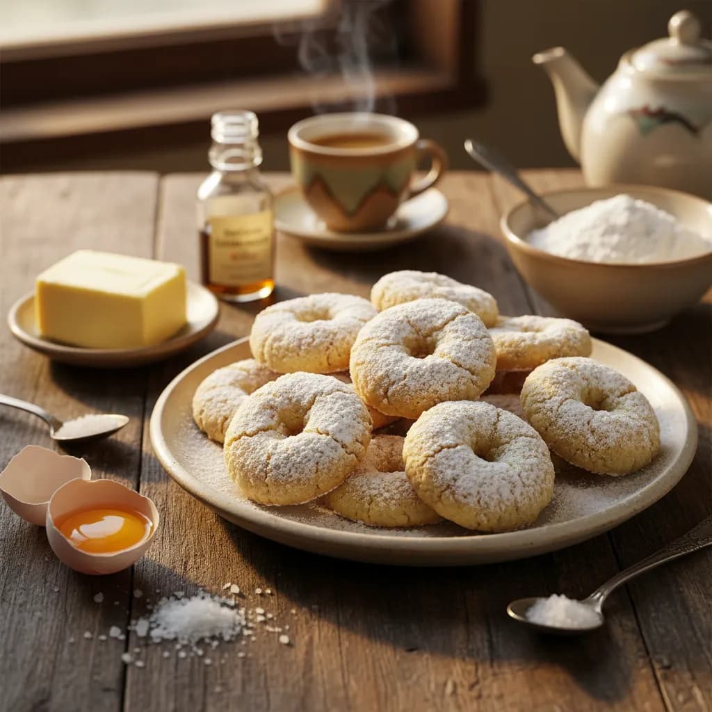 Sequilhos Tradicionais da Avó