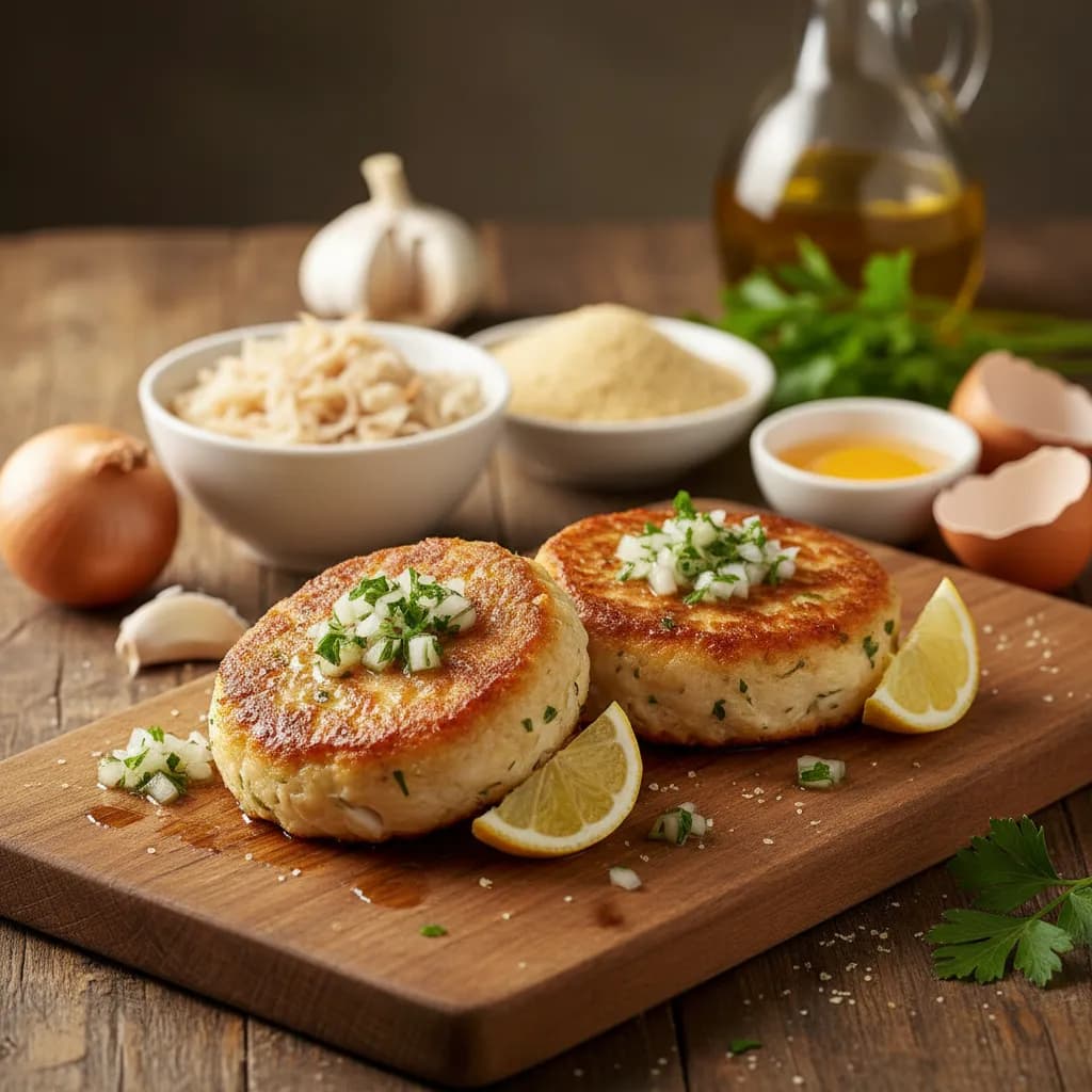 Hamburgueres de Bacalhau na Bimby