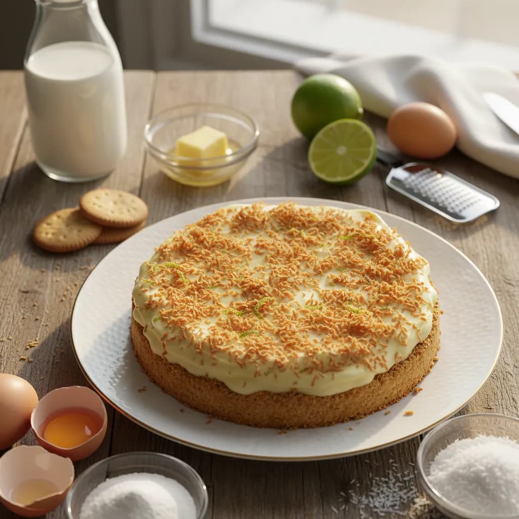 Tarte de Coco Simples