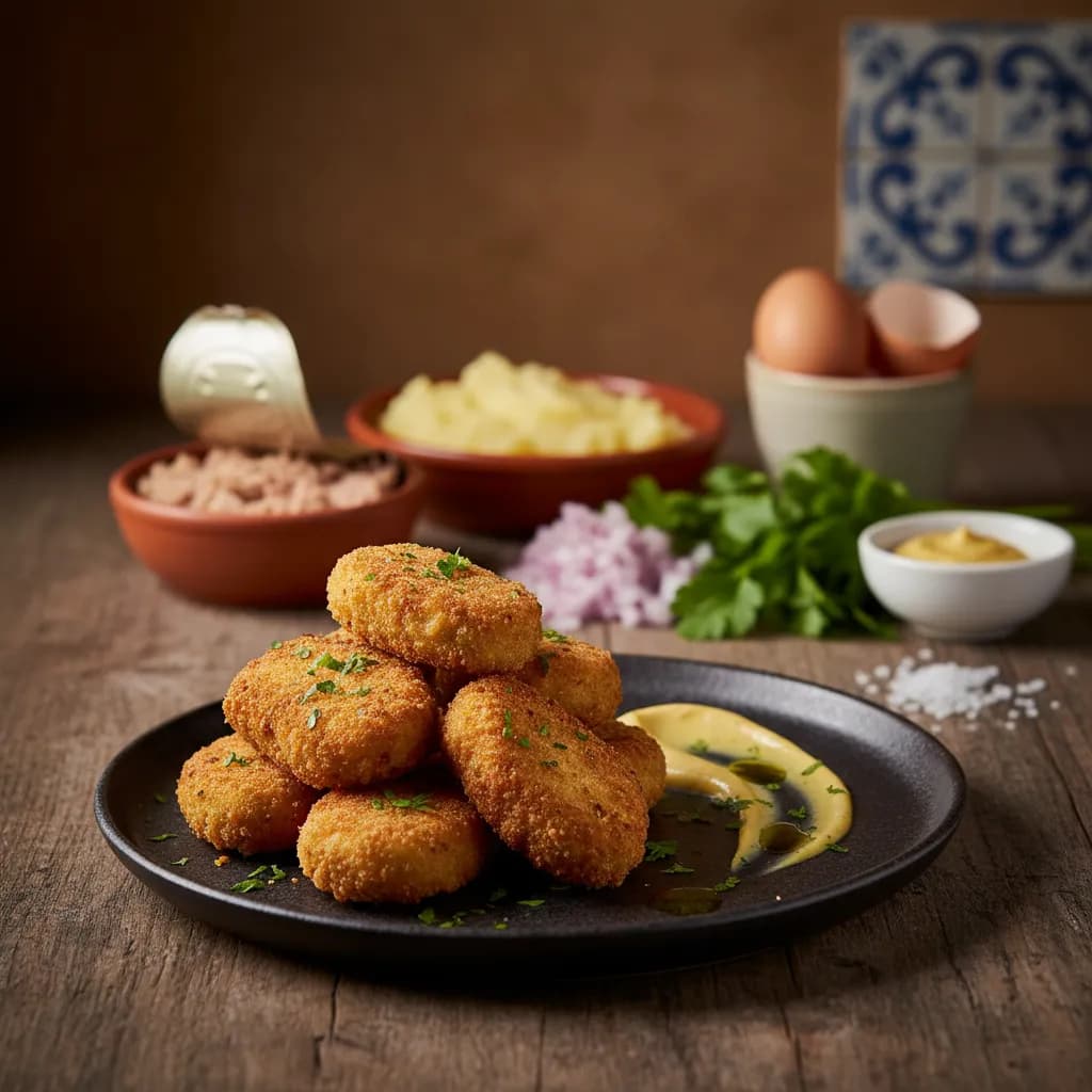 Bolinhos de Atum da Avó