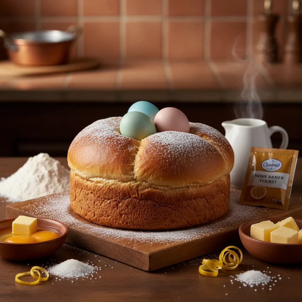 Folar da Páscoa e Uma Páscoa Feliz