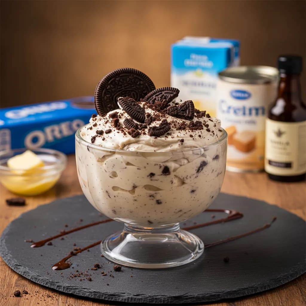 Mousse Deliciosa de Oreo