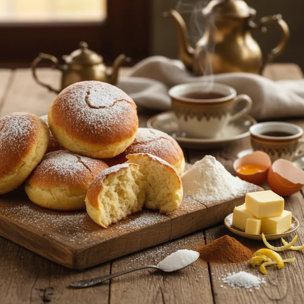 Filhos de Forma (Pão Doce)