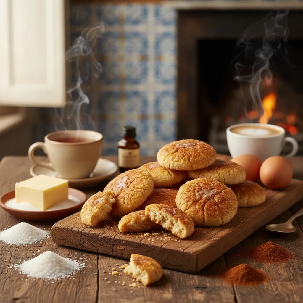Biscoitos de Canela Tradicionais