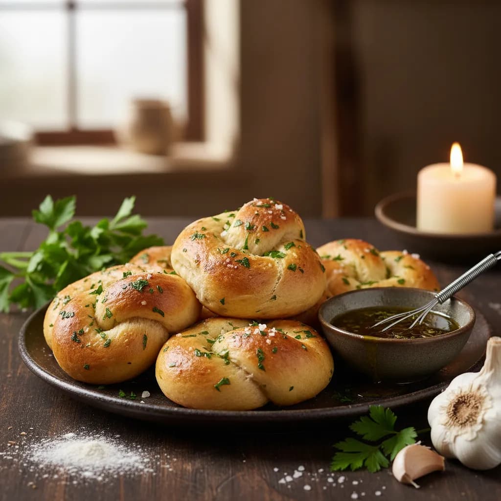 Nós de Alho e Salsa