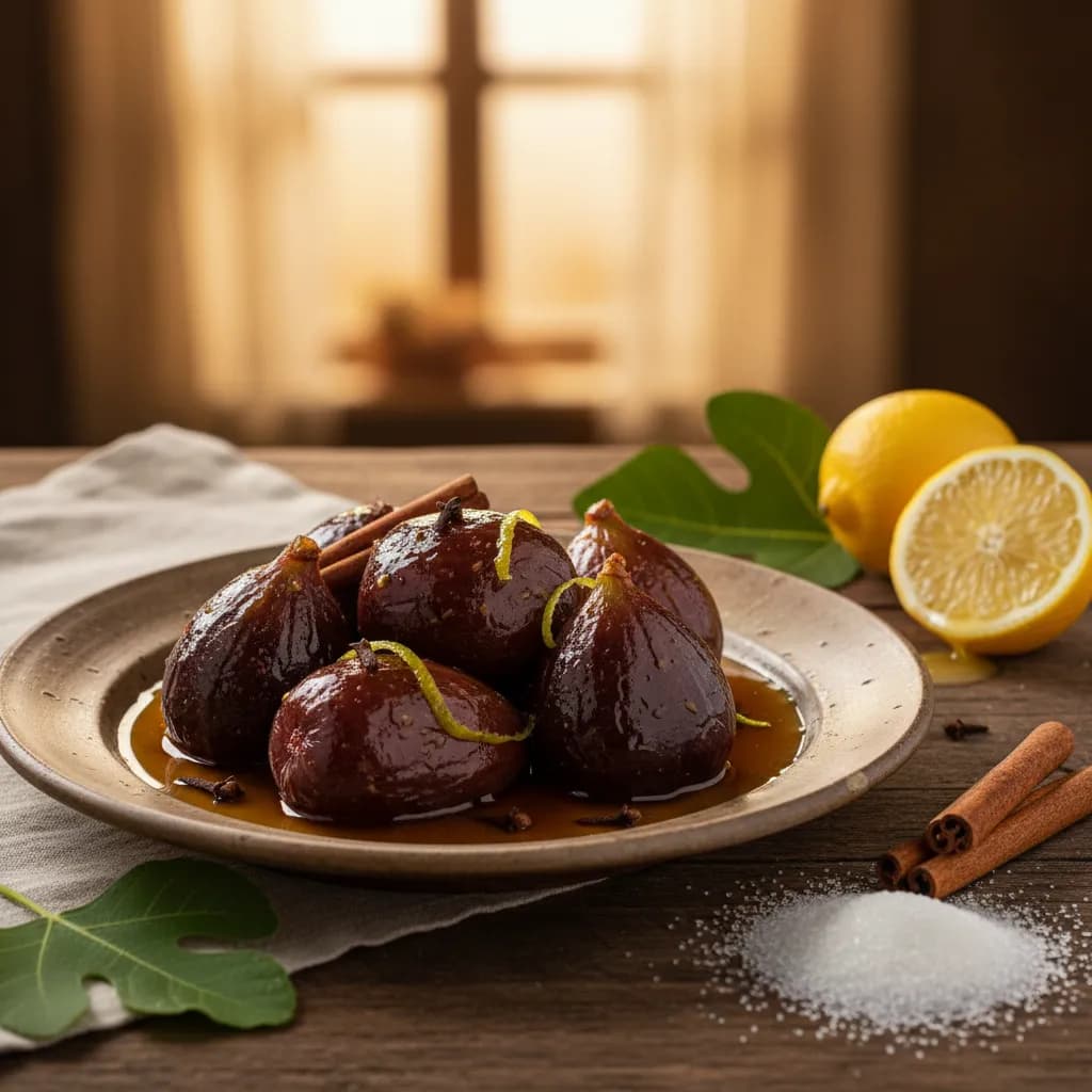 Doce de Figo Receita Muito Antiga