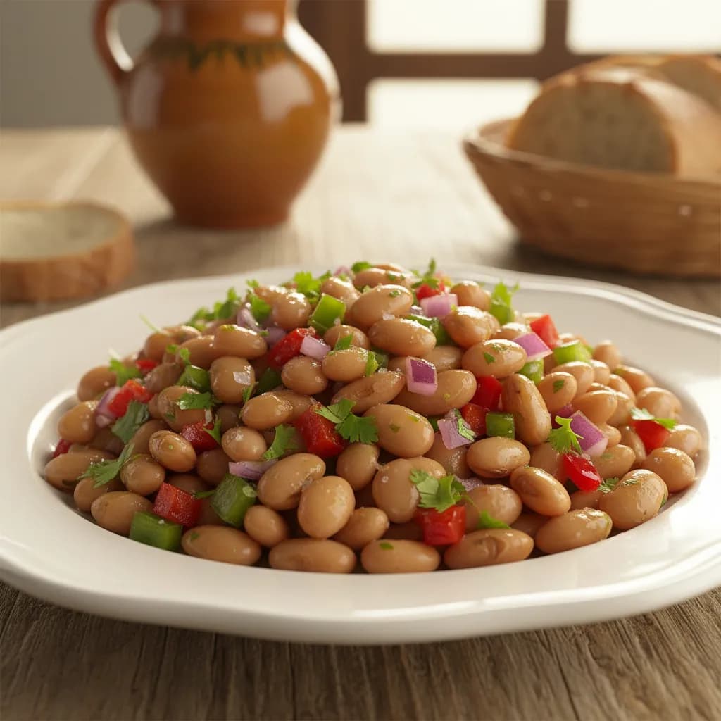 Salada de Feijão Frade à Portuguesa