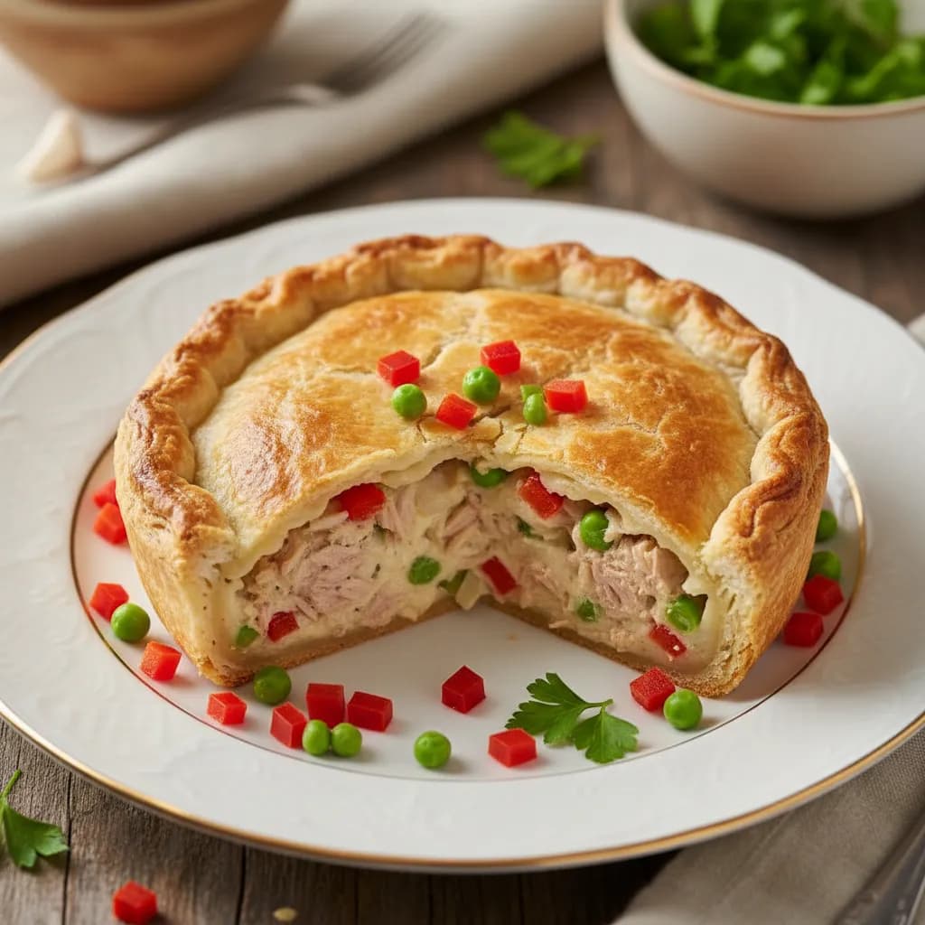 Torta de Atum Clássica à Portuguesa