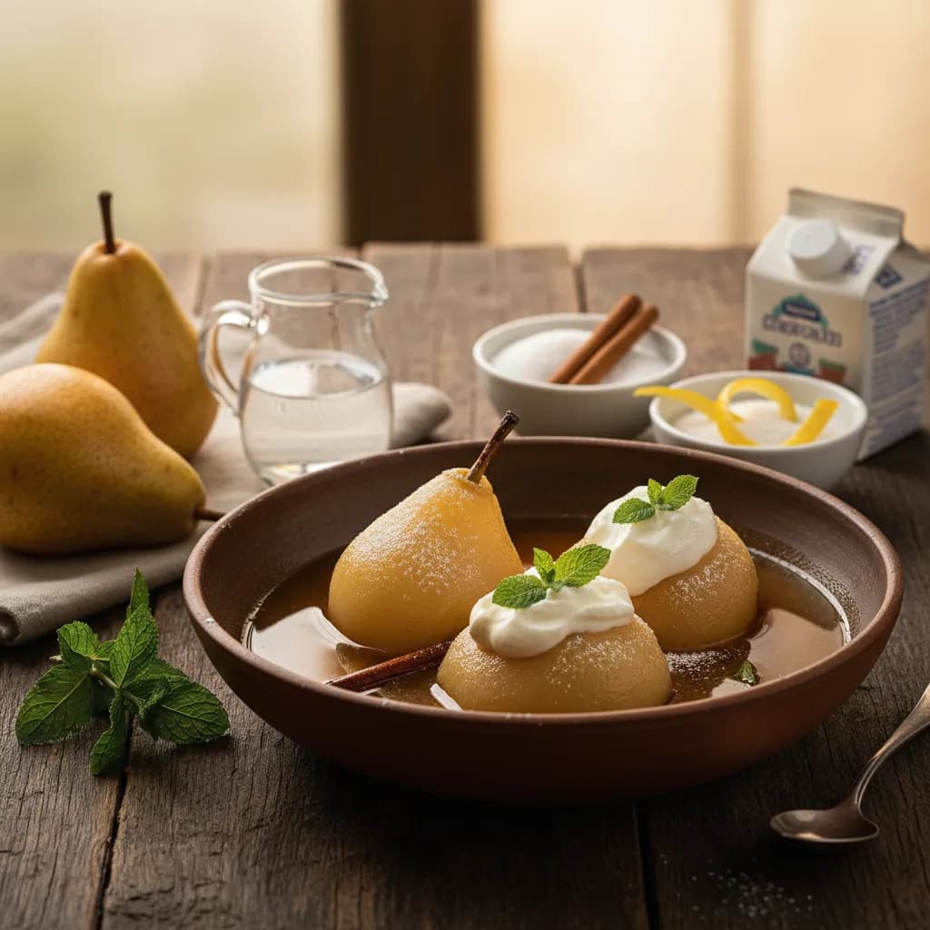 Delícia de Pera Fácil de Fazer