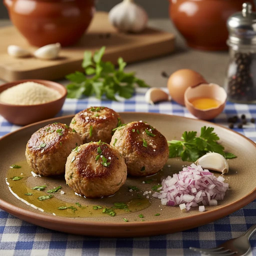 Almondegas de Atum Refrescantes