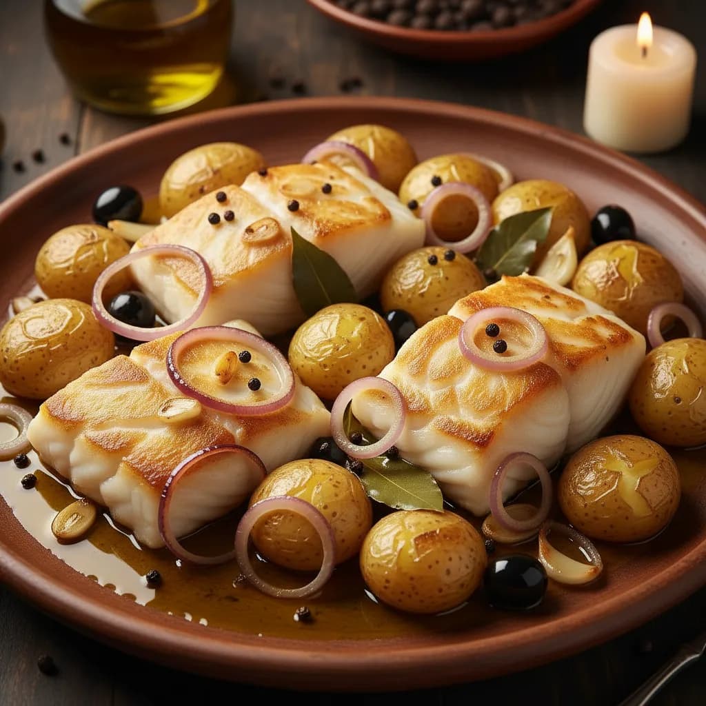 Bacalhau de Natal à Minhota