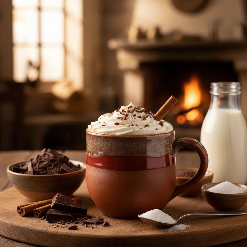 Chocolate Quente Cremoso