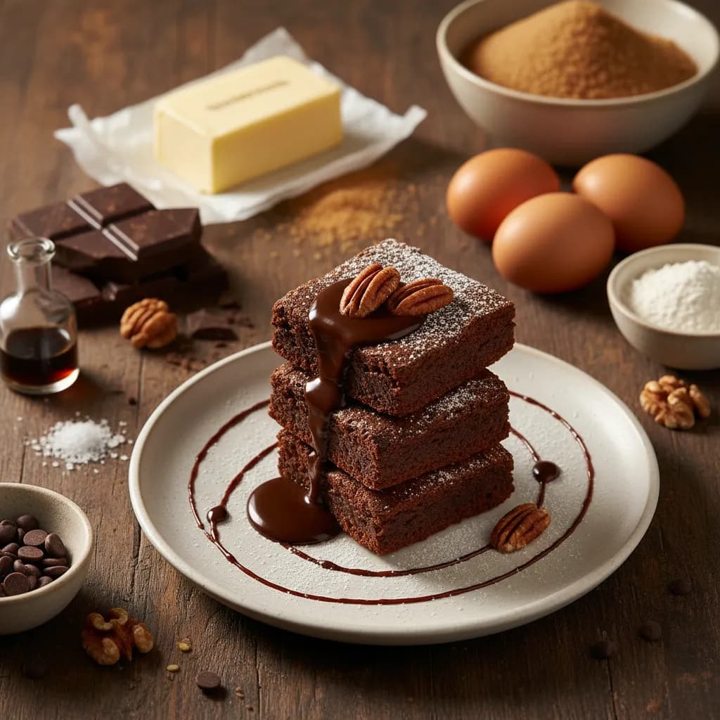 Quadrados Deliciosos de Chocolate