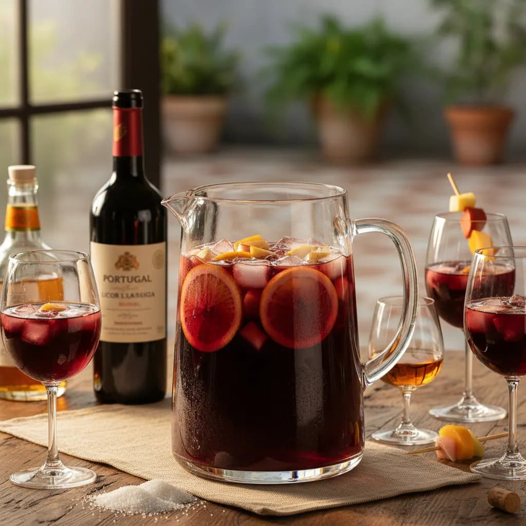 Sangria de Vinho Tinto Tradicional
