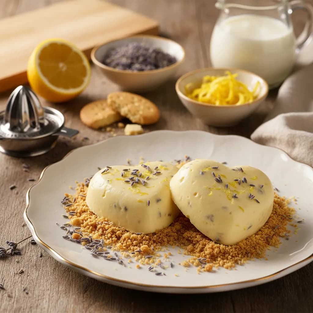 Corações de Limão e Alfazema