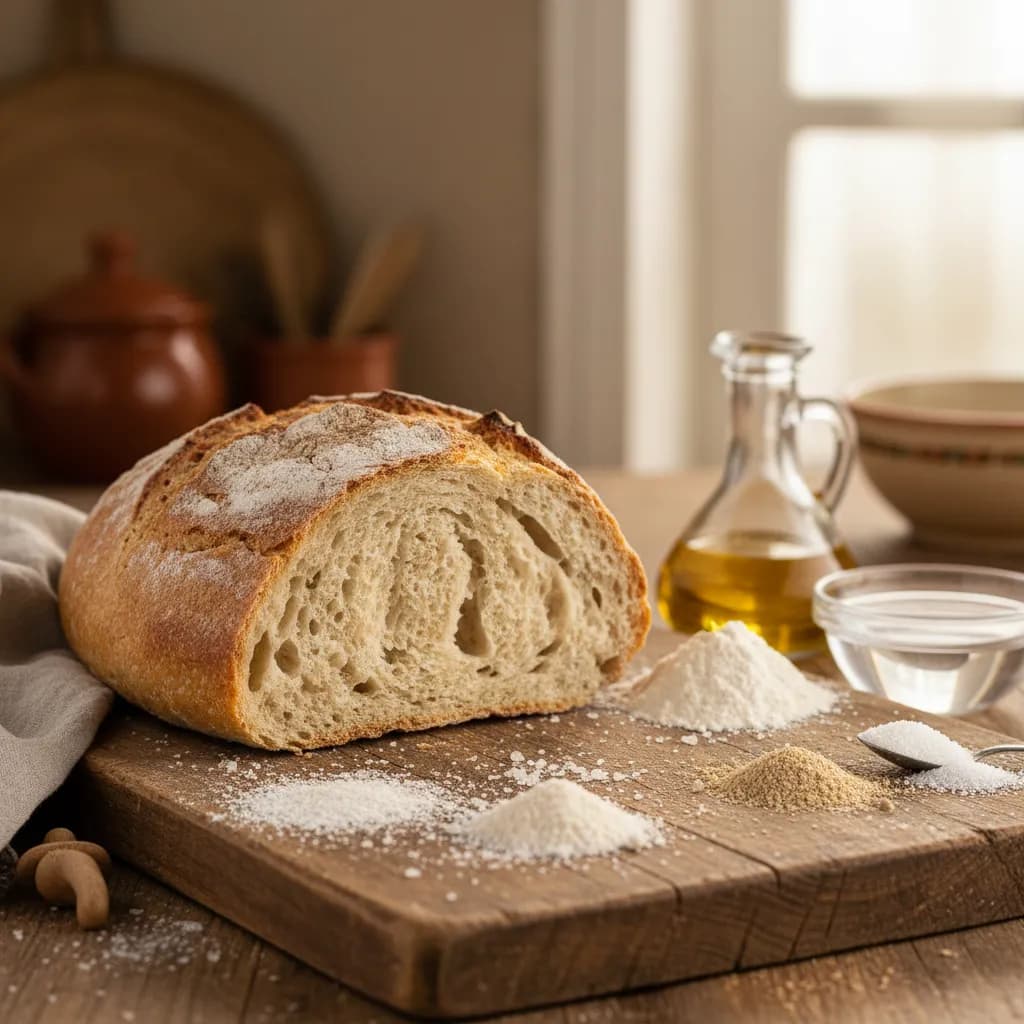 Pão Caseiro Tradicional