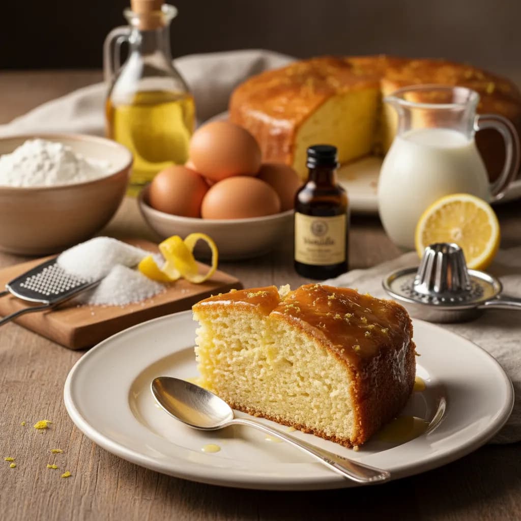 Bolo das Colheres Fica Tão Bom