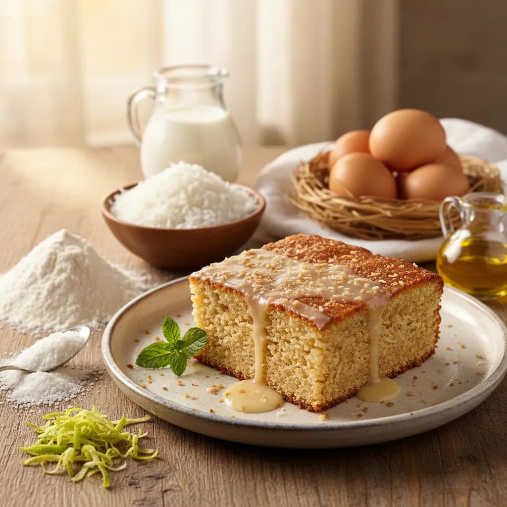 Bolo de Coco à Antiga