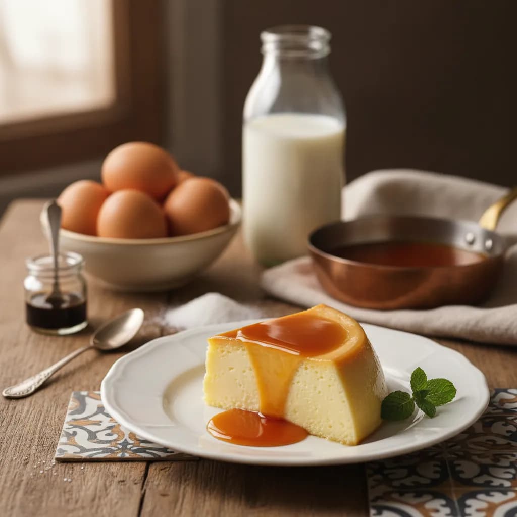 Pudim de Ovos Clássico