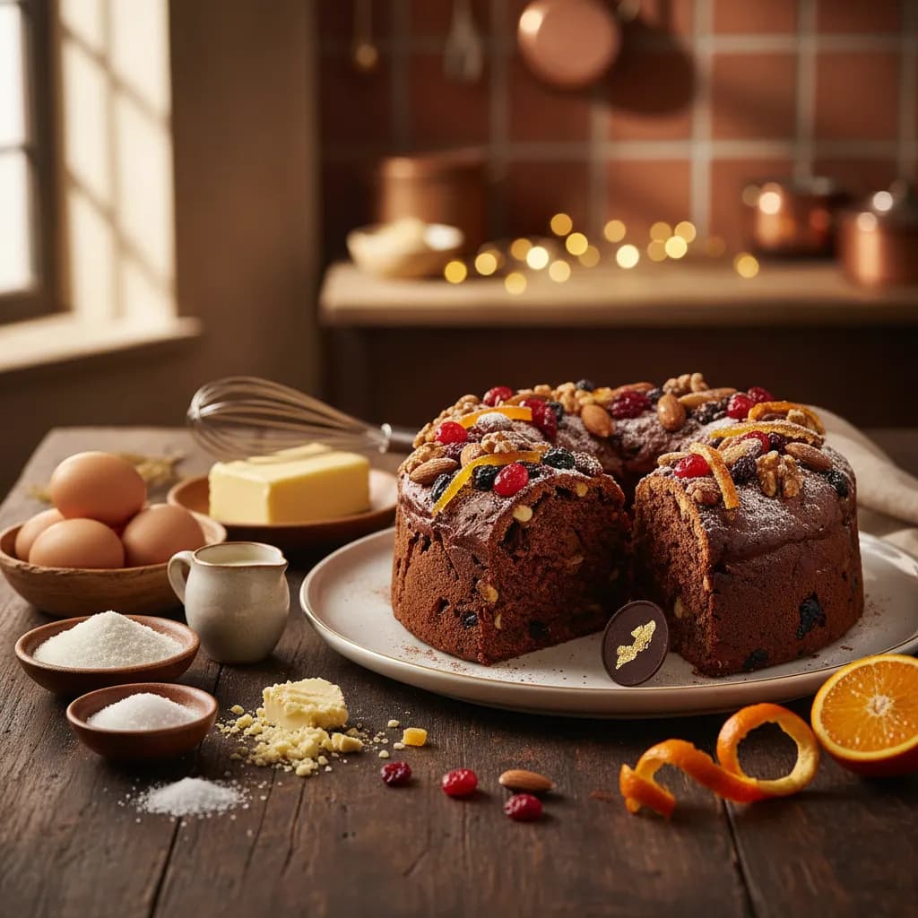 Bolo Rei de Chocolate