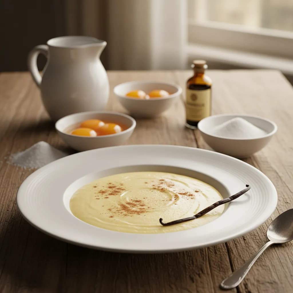 Doce de Baunilha Cremoso