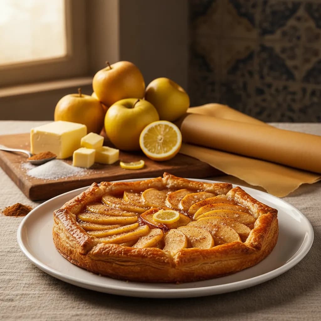 Tarte Tatin de Maçã