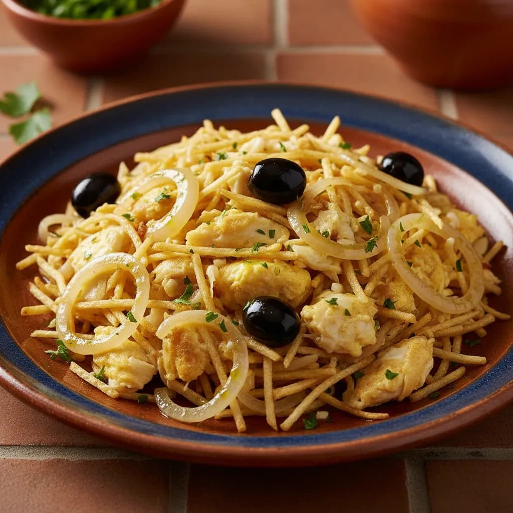 Bacalhau à Brás
