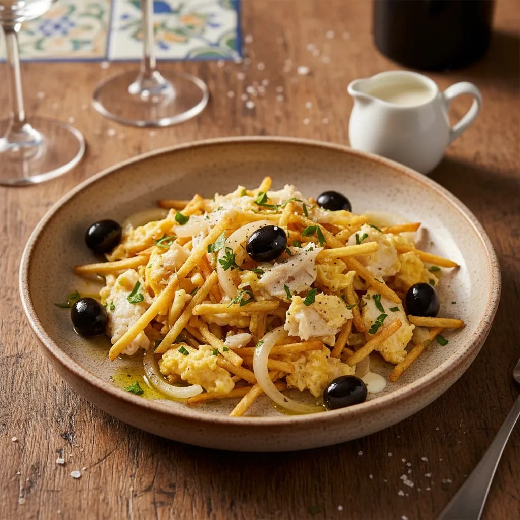 Bacalhau à Brás