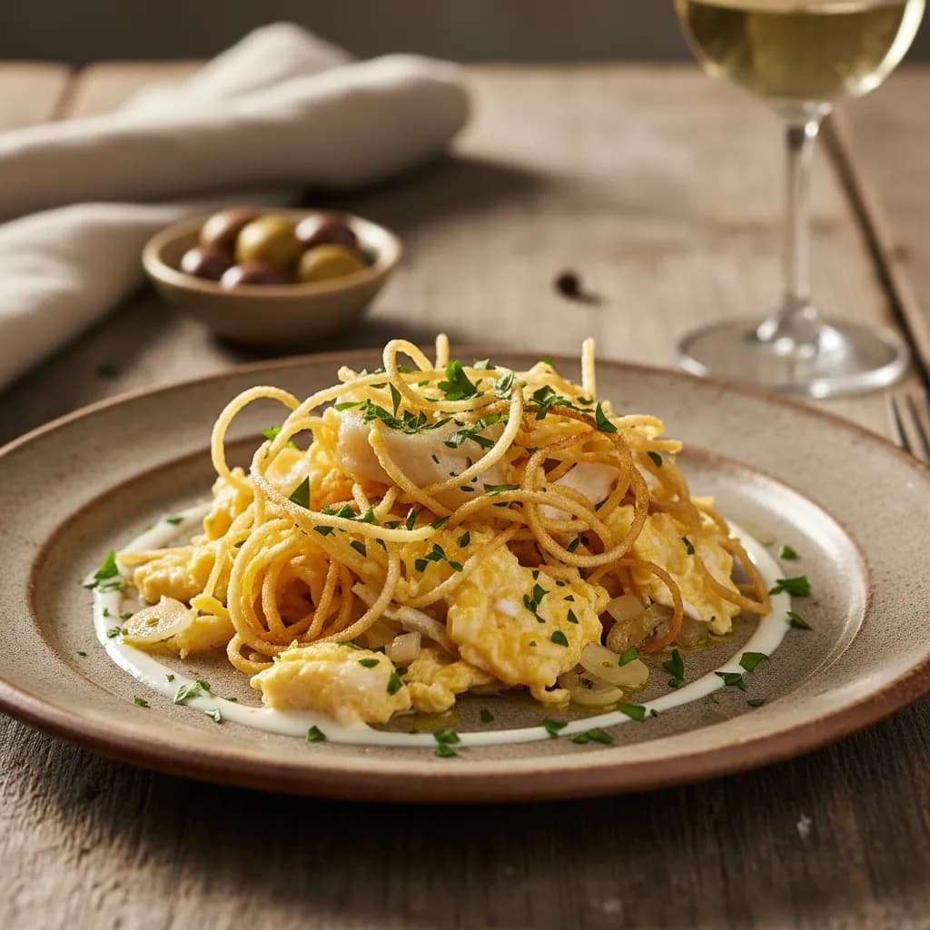 Bacalhau à Brás Autêntico