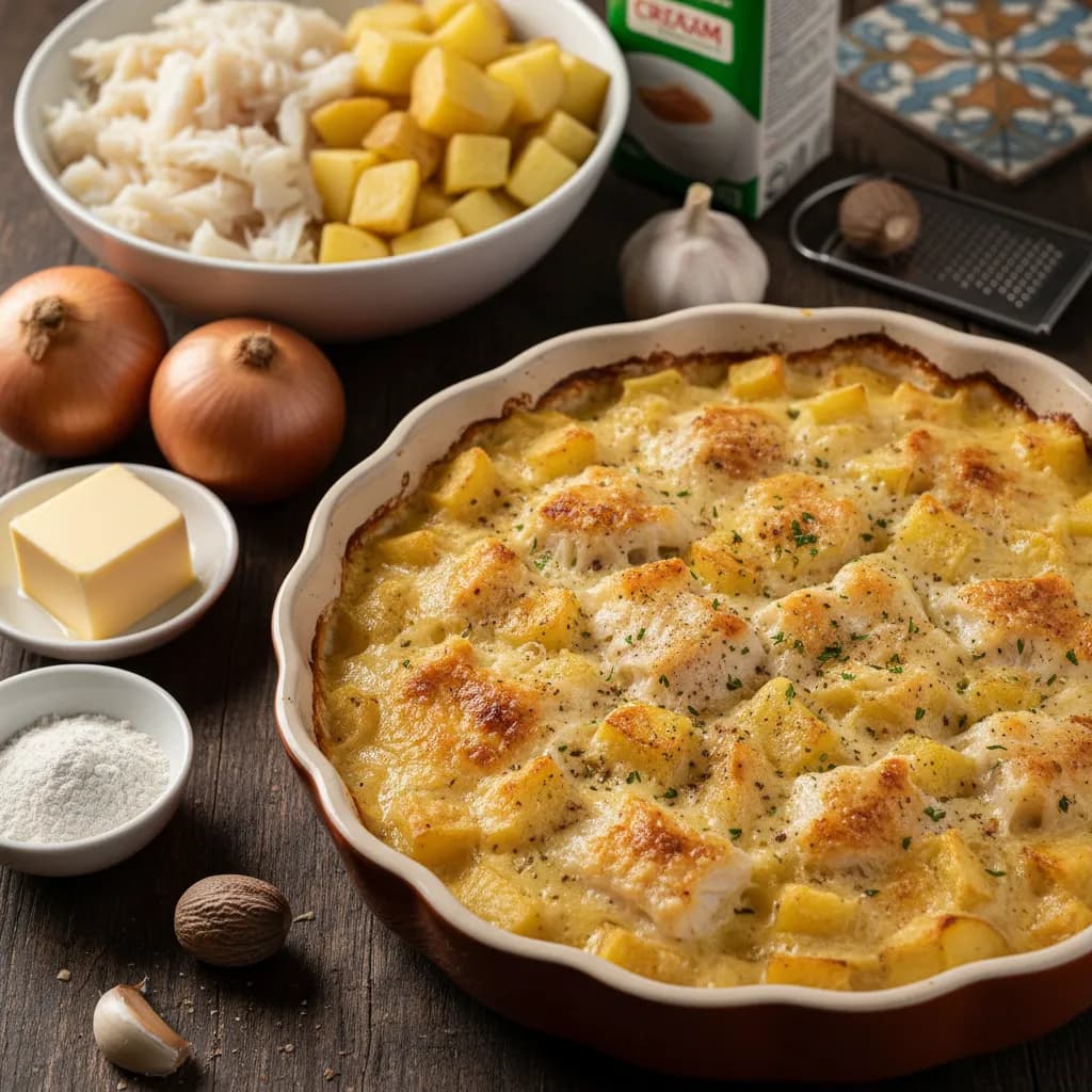 Bacalhau com Natas