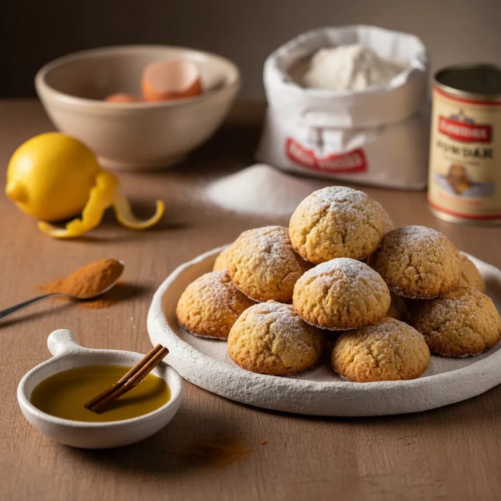 Broinhas de Azeite e Canela (Bimby)