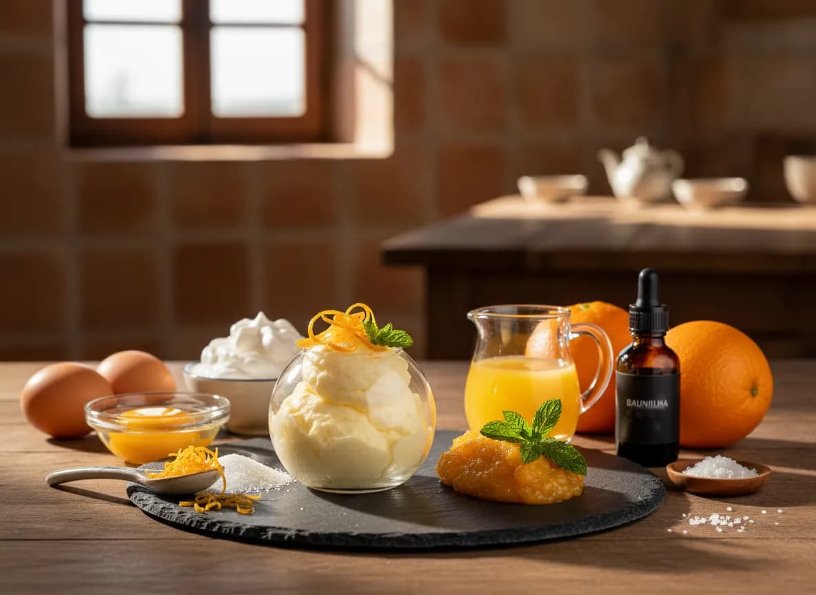 Mousse de Laranja Cremosa