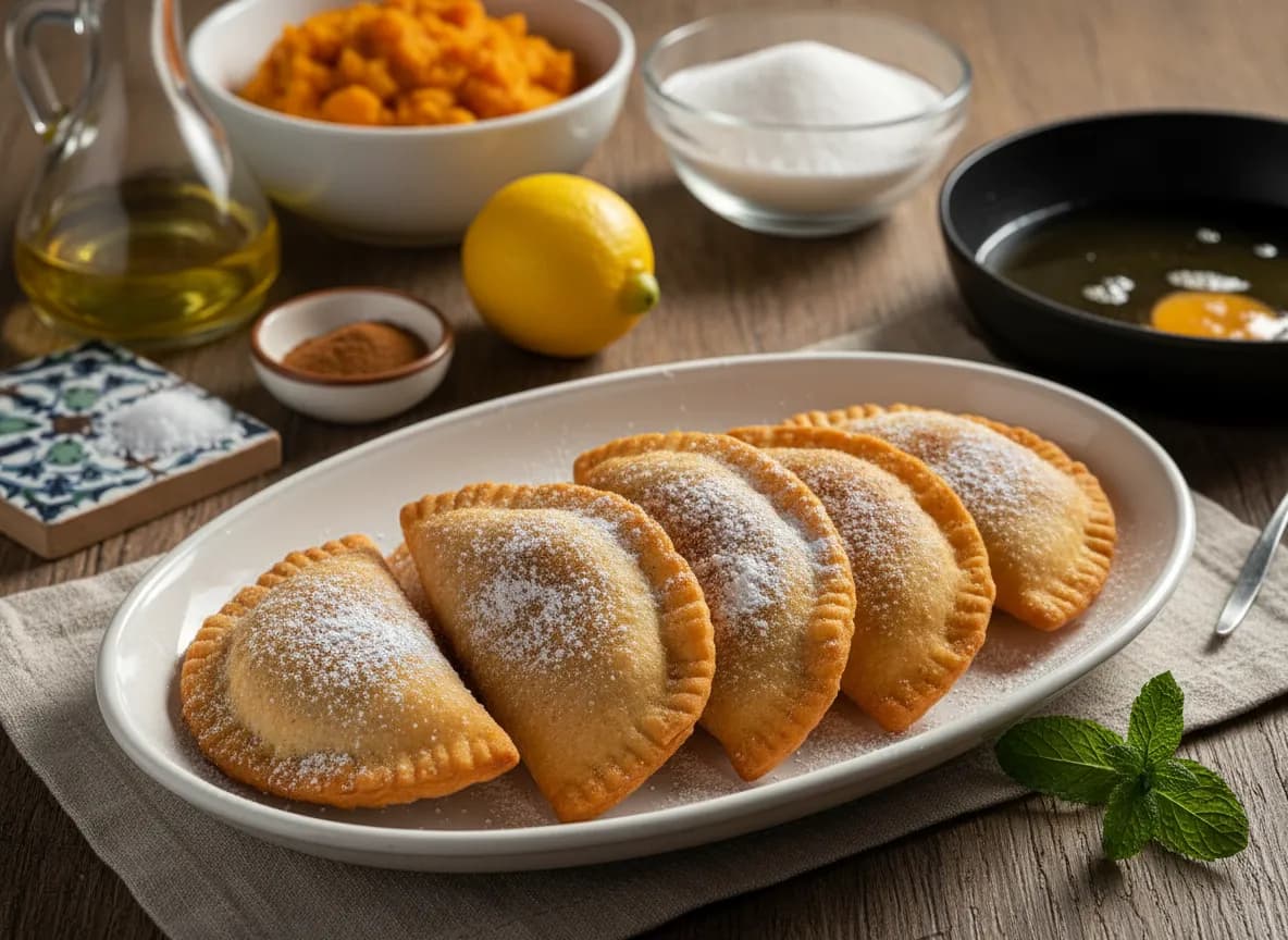 Azevias de Batata Doce