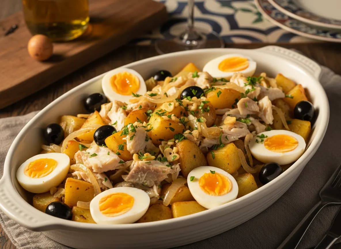 Bacalhau à Gomes de Sá