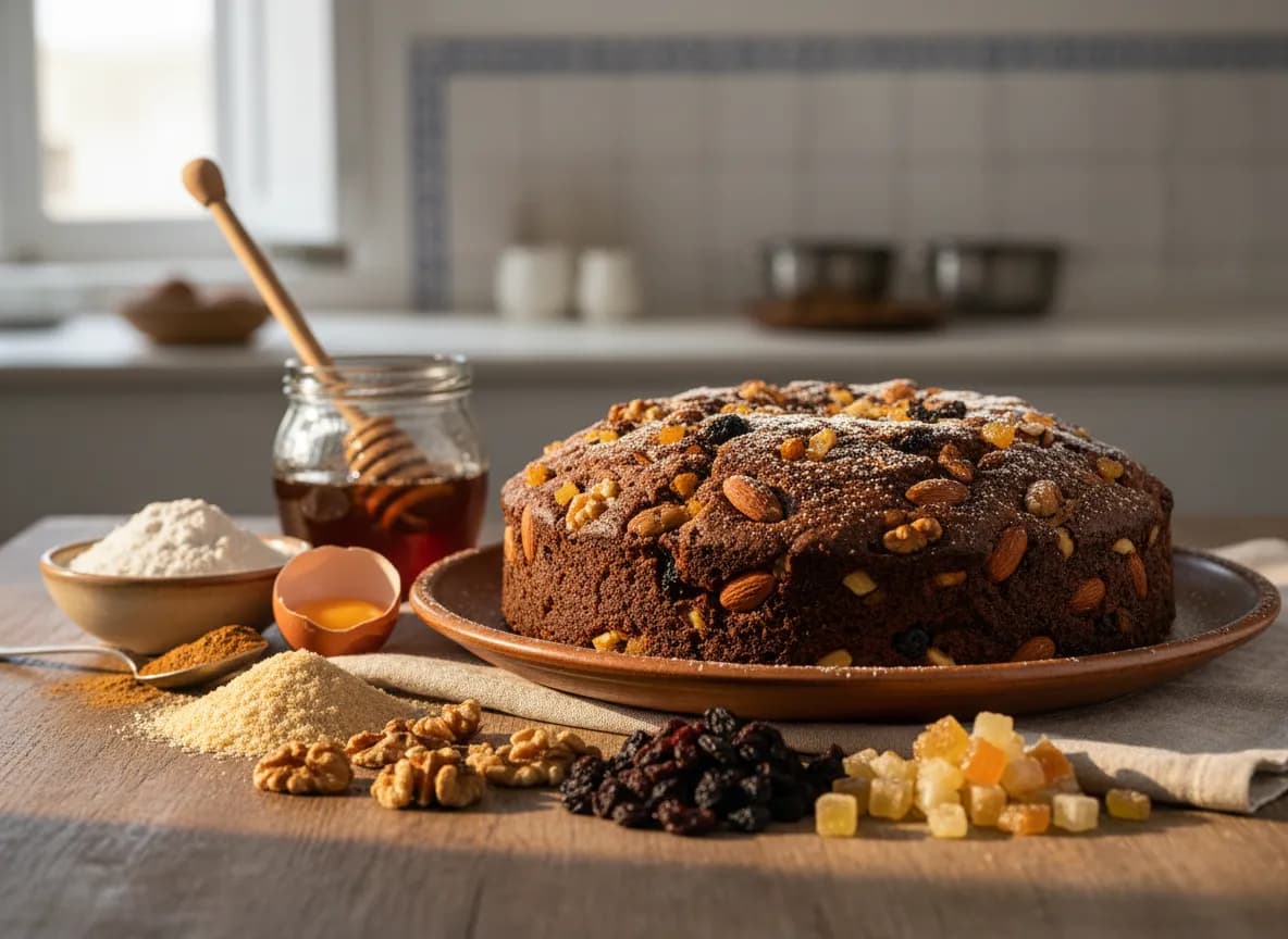 Bolo de Mel Tradicional Algarvio