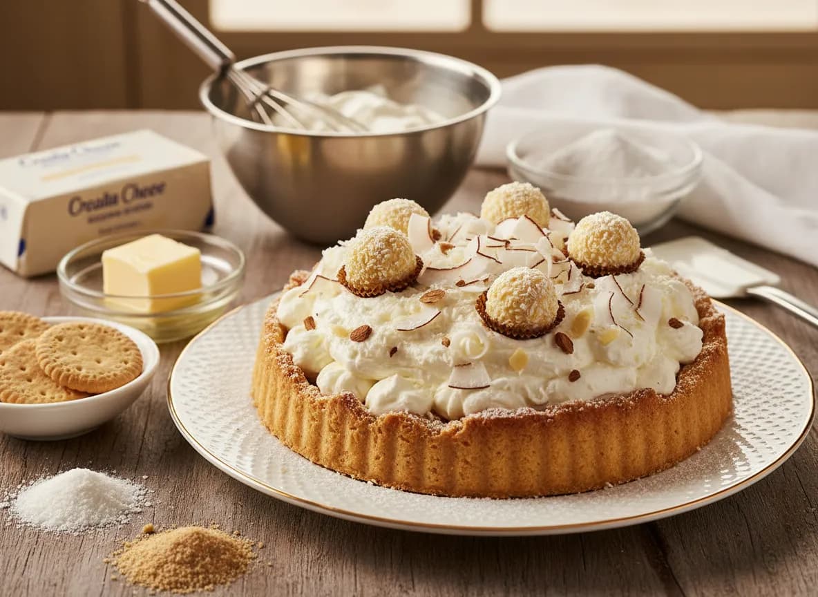 Tarte Raffaello Cremosa