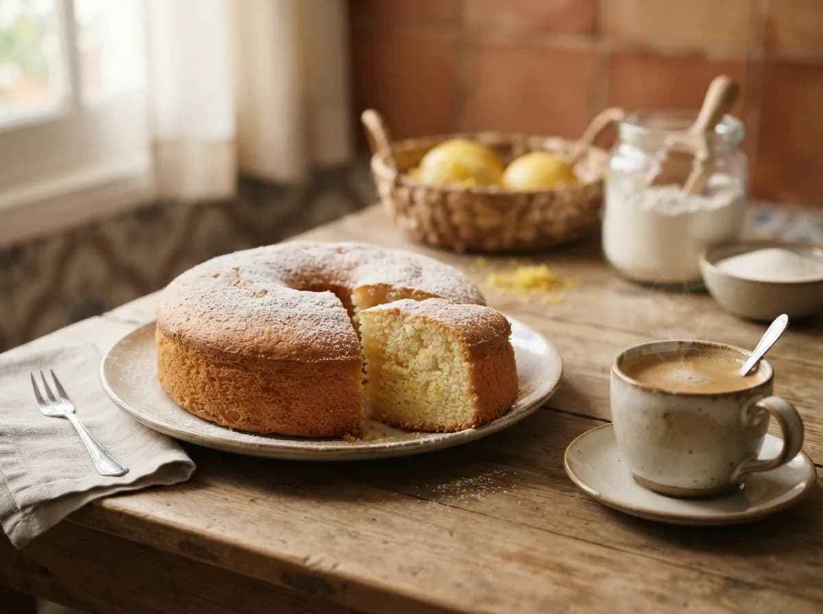 Bolo Casa Um Cheirinho Delicioso