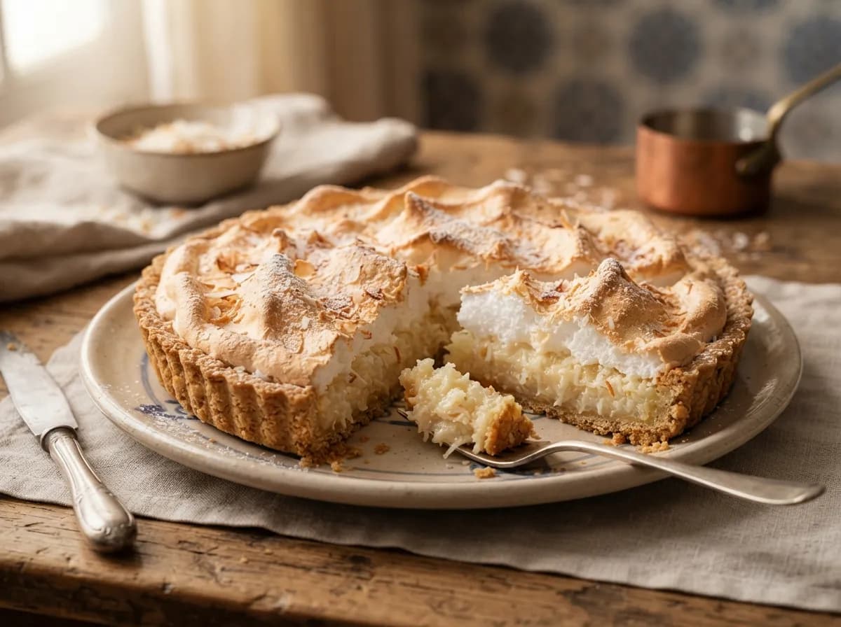 Tarte de Coco Merengada