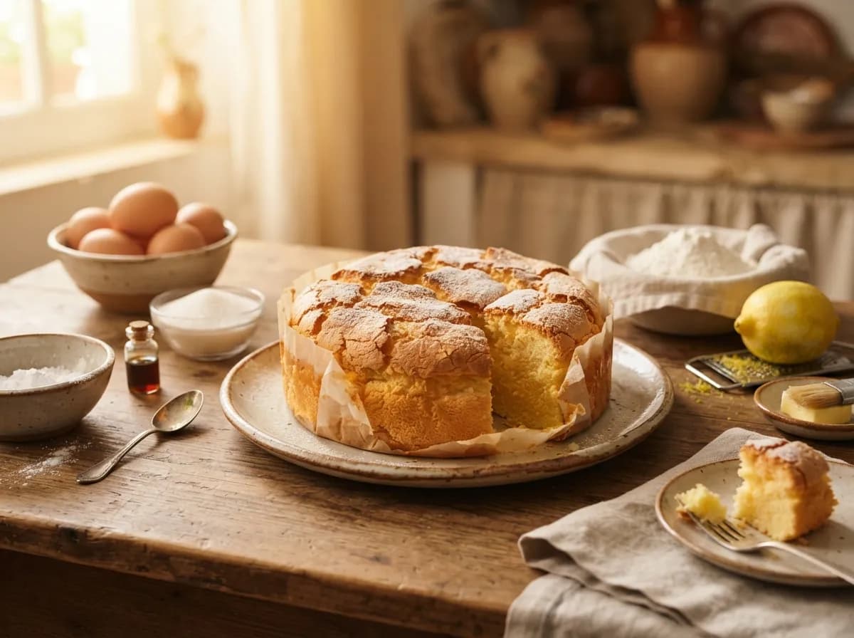 Pão de Ló Do Amor