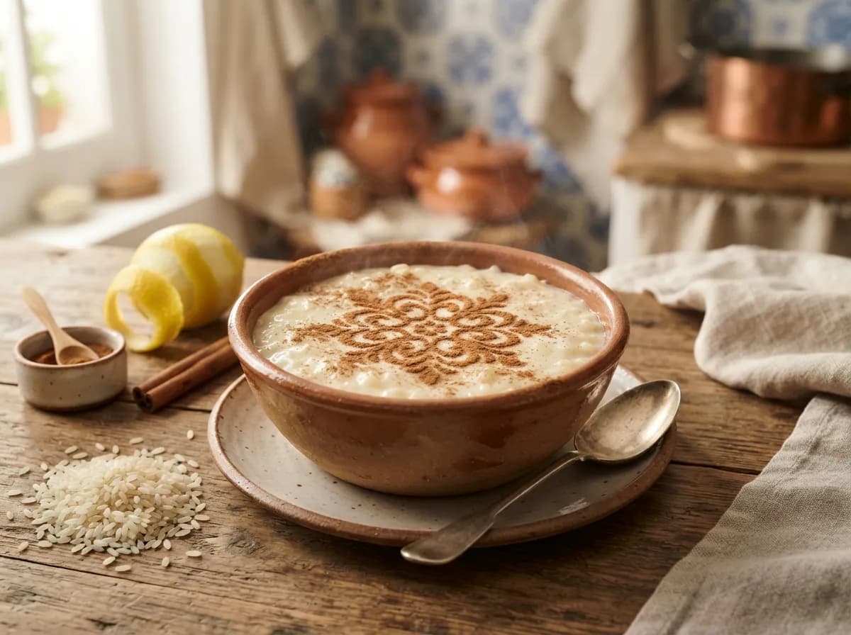 Arroz Doce Português