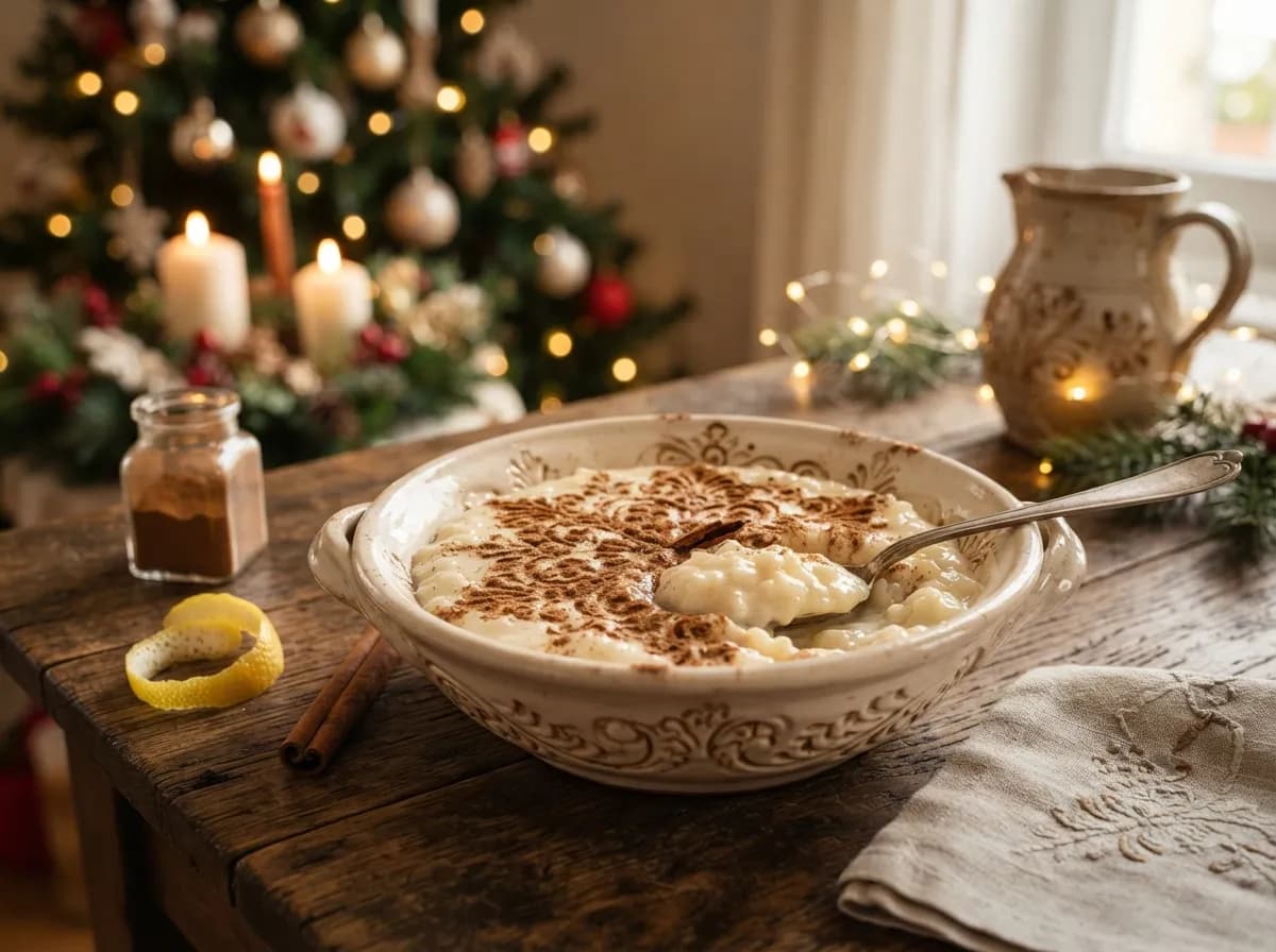 Arroz Doce de Natal Receita Antiga