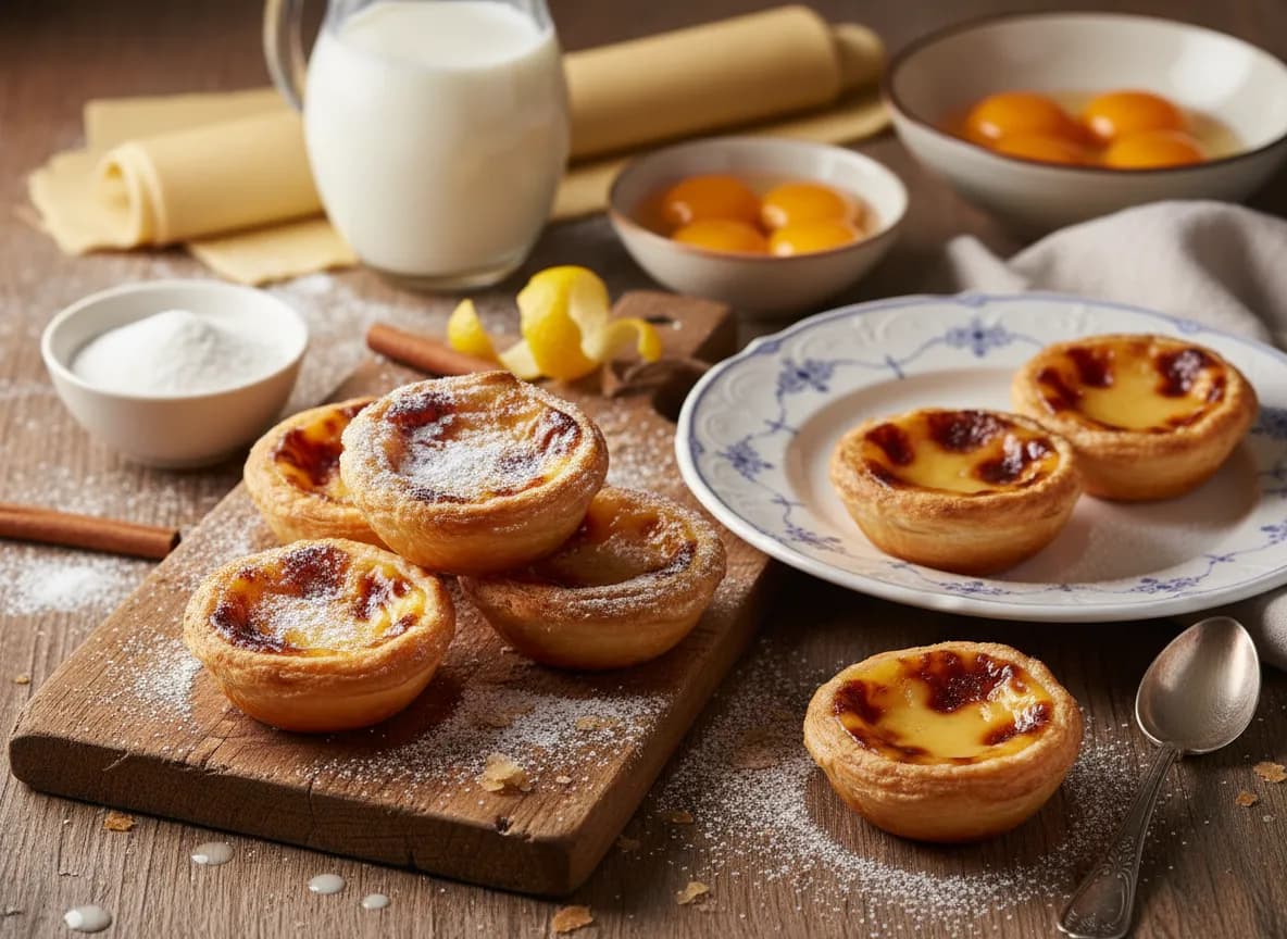 Pastéis de Nata Fáceis