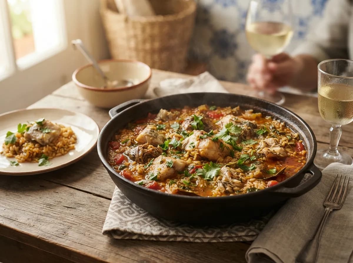 Arroz de Goraz à Pescador