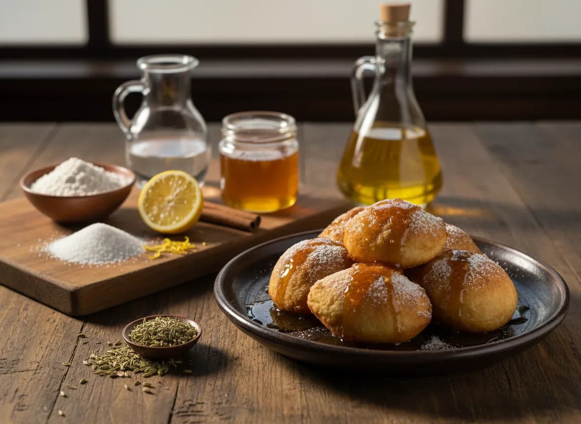 Broinhas de Mel à Moda de Abrantes